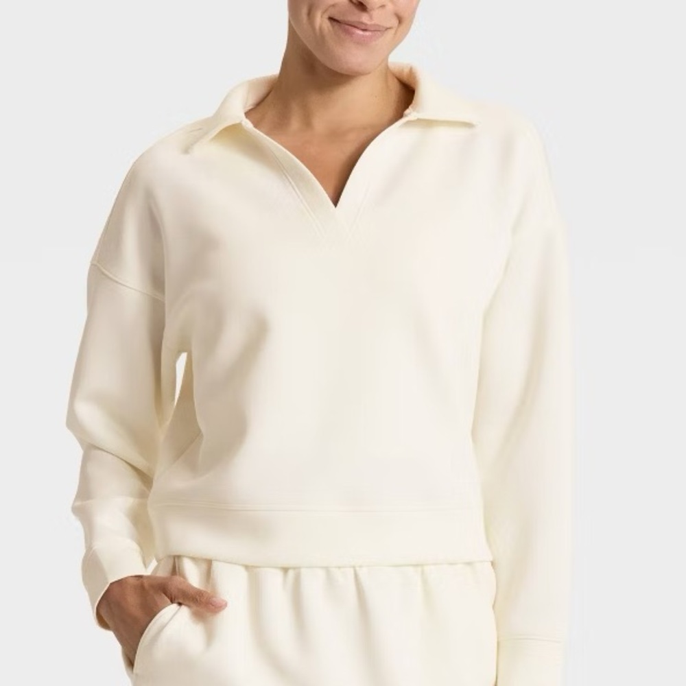 All in Motion Cream Apparel